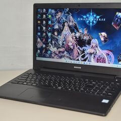 最新Windows11+office 新品爆速SSD500GB MOUSE LB-F573X2 i7 6500U/メモリ8GB/カメラ/15.6インチ/ブルーレイ/HDMI/便利なソフト多数