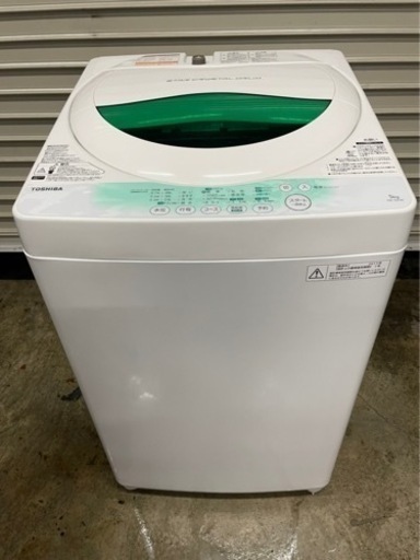 1000　分解清掃済み　TOSHIBA　2013年　5kg洗濯機　AW-705　東芝