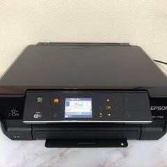  EPSON/エプソン インクジェットプリンター 複合機 EP-...
