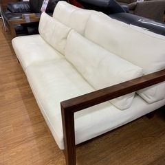 ２人掛けソファ【店頭取引限定】【中古品】早い者勝ち！?足立区近郊配送可能！