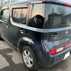 早いもの勝【格安】期間限定　日産　キューブ　15X FOUR Mセレクション　AT　FF　現車確認大歓迎の画像