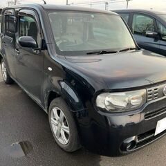 早いもの勝【格安】期間限定　日産　キューブ　15X FOUR M...