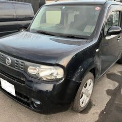 早いもの勝【格安】期間限定　日産　キューブ　15X FOUR Mセレクション　AT　FF　現車確認大歓迎の画像