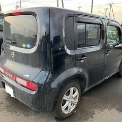 早いもの勝【格安】期間限定　日産　キューブ　15X FOUR Mセレクション　AT　FF　現車確認大歓迎の画像