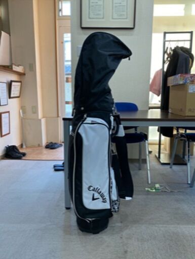 ゴルフバッグ　ゴルフクラブ　9本セット　Callaway等