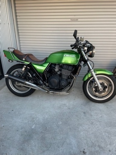 ☆Kawasaki  ZRX400Ⅱ  実働☆(売れました）