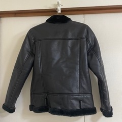 ZARA(ザラ) ジャケット 革ジャンの画像