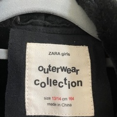 ZARA(ザラ) ジャケット 革ジャンの画像