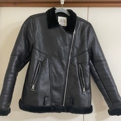 ZARA(ザラ) ジャケット 革ジャンの画像