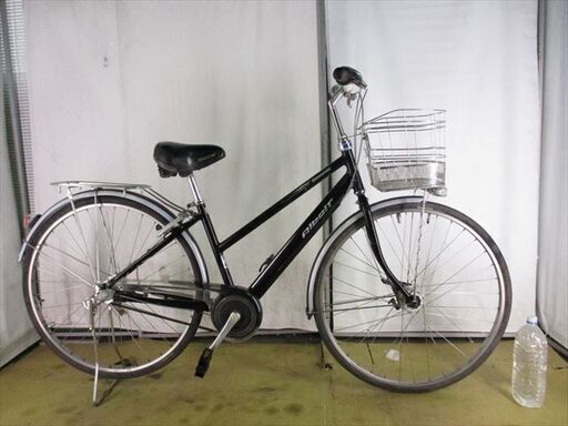 B621　限定特価　整備済み★ブリヂストン　アルベルトロイヤル　ブラック　3段★ 中古自転車【27インチ 】