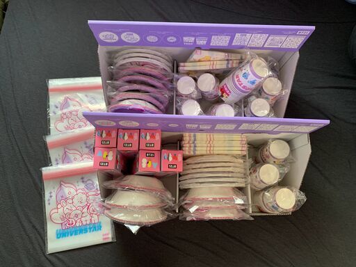 新品　未使用　そのほかも色々激安にて、出品してます！！ファミマ　限定　BT21　希少　BTS