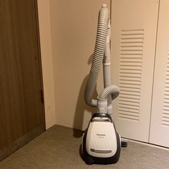パナソニック 紙パック式 掃除機 家電の中古が安い！激安で譲り