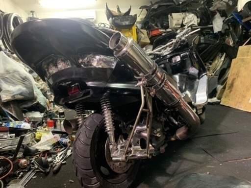 マジェスティーC カスタム　LED 草加市