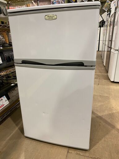 【愛品館市原店】アビテラックス 2016年製 96L 2ドア冷蔵庫 AR-975E【愛市IR】