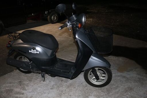 AF67　トゥデイ　シルバー　エンジン実働