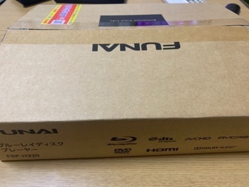 FUNAI DVDブルーレイプレーヤー