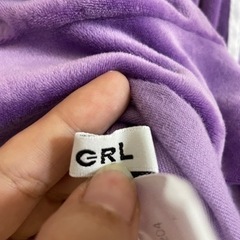 美品 GRE  パーカーの画像