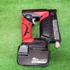 MAX TG-Z4 バッテリータッカー【リライズ野田愛宕店】【店頭取引限定】【中古】管理番号：IT0OV9HQI57Gの画像