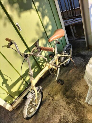 CAPTAIN STAG　折り畳み自転車