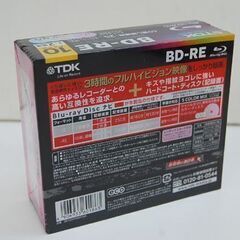 未使用 TDK ブルーレイディスク BEV25PWMA10A 10枚 25GB BD-RE Blu-ray 水性・油性ペン対応 5 Color Mix  札幌市 清田区 平岡の画像