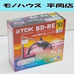 未使用 TDK ブルーレイディスク BEV25PWMA10A 1...
