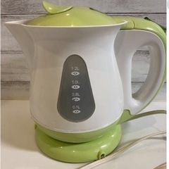 シィーネット 電気ケトル