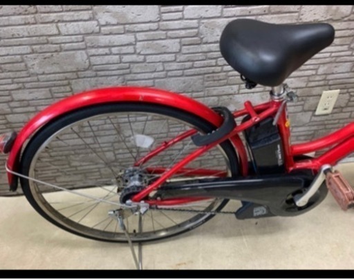 新基準　ヤマハ　パスシティF 8.1Ah リチウム 電動自転車 中古  26インチ