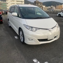 トヨタ　エスティマ　アエラス