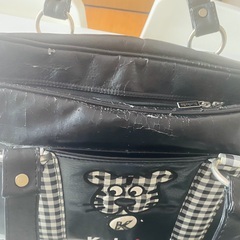 コルウィン　ゴルフバッグ　Kolwin 黒の画像