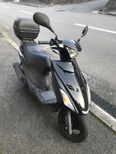 決まりました！！アドレスv125s ジャンク