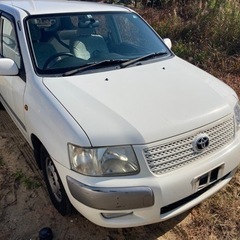 SOLD!!サクシード　トヨタ　バントラ　キャンプ