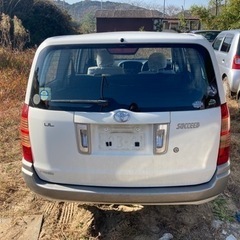 SOLD!!サクシード　トヨタ　バントラ　キャンプの画像