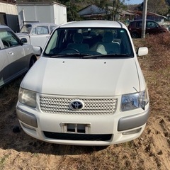 SOLD!!サクシード　トヨタ　バントラ　キャンプの画像