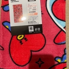 BT21 タオル2点セット
