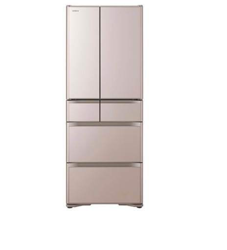 【急募】冷凍冷蔵庫　保証あり　真空チルド　HITACHI 475L R-XG4800H