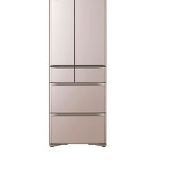 【急募】冷凍冷蔵庫　保証あり　真空チルド　HITACHI 475L R-XG4800H