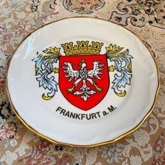 サッカー　Frankfurt お皿　新品