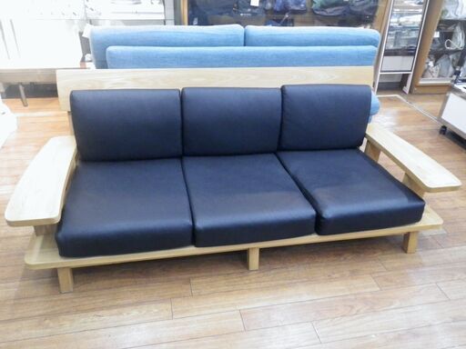 関家具 3人掛けソファ 【モノ市場東浦店】147