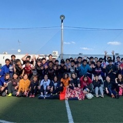 エンジョイ&ガチ　男女MIXフットサル⚽️