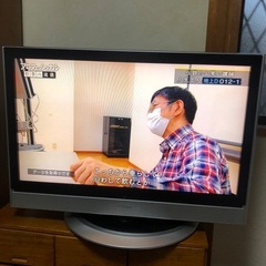 【受付終了】動作良好　37型大型液晶テレビ　ビクター　2005年製造