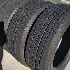 ダンロップウインターマックス　215/60R17 96Q　6.5部山★スタッドレスタイヤセット 4本セット　