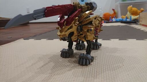 ライジングライガー ゾイド