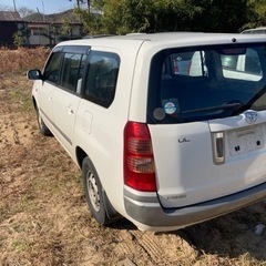 SOLD!!サクシード　トヨタ　バントラ　キャンプの画像
