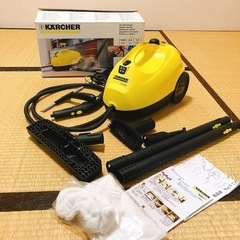 【無償譲渡】ケルヒャー スチームモップ SC1000