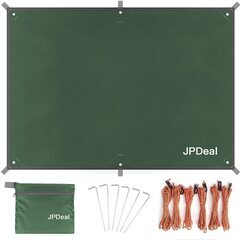 グランドシート テントシート 軽量 防水 収納バッグ付き130*...