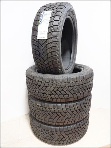 未使用◆ミシュラン/225/50R18 99H◆X-ICE /スタッドレスタイヤ/21年17週/4本セット