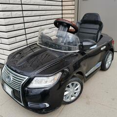 【受付終了しました】乗用玩具　　レクサス　LEXUS　ペダルカー...