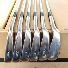 【お得】 アイアン 6本セット macgregor Advansor 