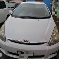 ウィッシュ　車検有り