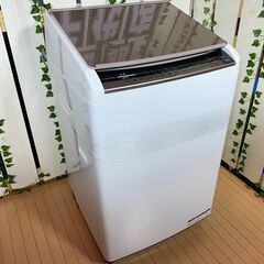 【愛品館八千代店】保証充実HITACHI2017年製9.0㎏/5.0㎏全自動洗濯乾燥機BW-DV90A